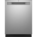 GE Top Control with Plastic Interior Dishwasher with Sanitize Cycle & Dry Boost-Washburn's Home Furnishings