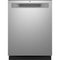 GE Top Control with Plastic Interior Dishwasher with Sanitize Cycle & Dry Boost-Washburn's Home Furnishings