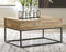 Gerdanet - Natural - Lift Top Cocktail Table-Washburn's Home Furnishings