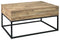 Gerdanet - Natural - Lift Top Cocktail Table-Washburn's Home Furnishings