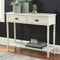 Goverton - White - Console Sofa Table-Washburn's Home Furnishings