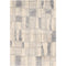 KAS Merino 6702 Ivory/Blue Cityscape Area Rug 5'3" x 7'7"-Washburn's Home Furnishings