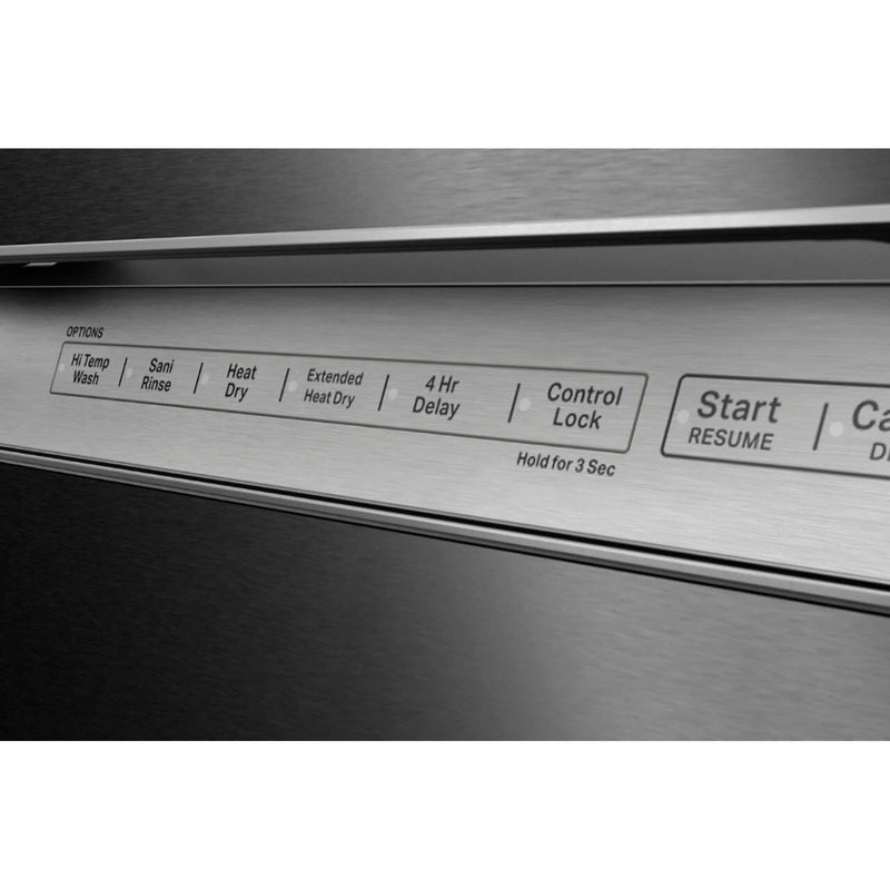 KitchenAid 39 dBA Dishwasher in PrintShield Finish with Third Level Utensil Rack - Stainless Steel-Washburn's Home Furnishings