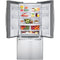 LG 21.8 Cu. Ft. French Door Refrigerator Stainless Steel-Washburn's Home Furnishings