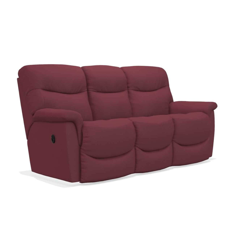 LaZBoy James Reclining Sofa Washburn's Home Furnishings
