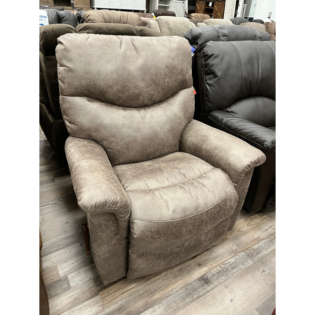 Lazy boy james leather power recliner hot sale