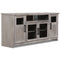 Legends Maison 69" Console in Driftwood-Washburn's Home Furnishings