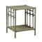 Vintage Series - Open Night Stand - Green-Washburn's Home Furnishings