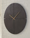 Pabla - Black - Wall Clock-Washburn's Home Furnishings