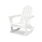 Polywood Vineyard Adirondack Rocking Chair in White-Washburn's Home Furnishings