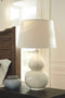 Saffi - Cream - Ceramic Table Lamp (1/cn)-Washburn's Home Furnishings