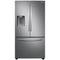 27 cu. ft. Large Capacity 3-Door French Door Refrigerator-Washburn's Home Furnishings