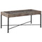 Shellmond - Antique Gray/black - Accent Cocktail Table-Washburn's Home Furnishings