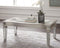 Tessani - Silver - Rectangular Cocktail Table-Washburn's Home Furnishings