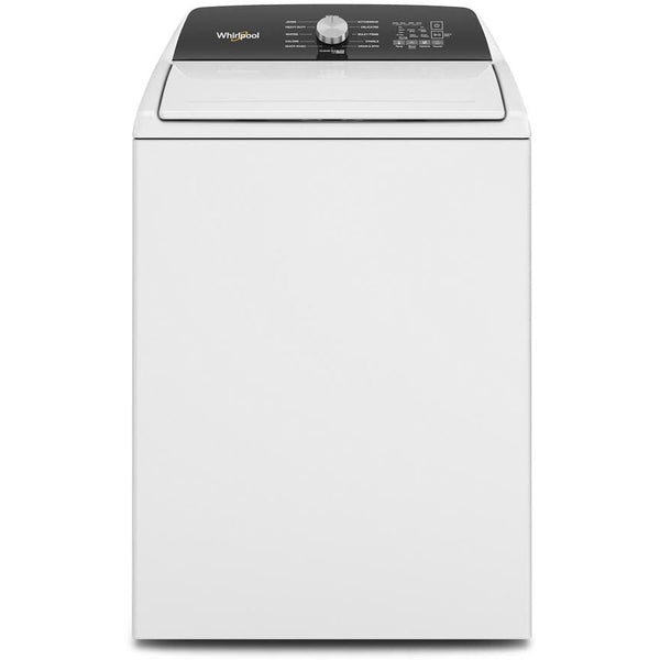 Whirlpool 4.5 Cu. Ft. Top Load Agitator Washer with Built-In Faucet-Washburn's Home Furnishings