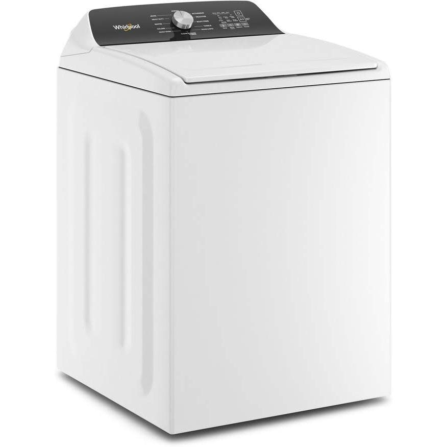 Whirlpool 4.6 Cu. Ft. Top Load Impeller Washer With Built-in Faucet ...