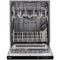 Whirlpool 55 dBA Quiet Dishwasher with Adjustable Upper Rack - Black-Washburn's Home Furnishings