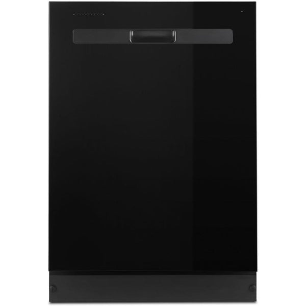 Whirlpool 55 dBA Quiet Dishwasher with Adjustable Upper Rack - Black-Washburn's Home Furnishings