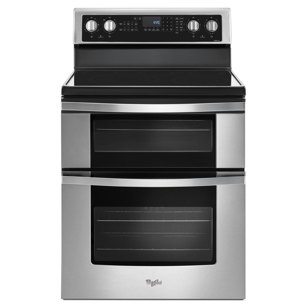 Whirlpool 5.3 Cu. ft. Electric Range with Frozen Bake Technology