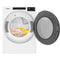 Whirlpool 7.4 Cu. Ft. Electric Wrinkle Shield Dryer in White-Washburn's Home Furnishings