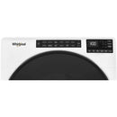 Whirlpool 7.4 Cu. Ft. Electric Wrinkle Shield Dryer with Steam - White-Washburn's Home Furnishings