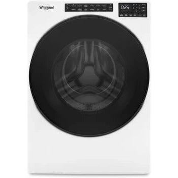 Whirlpool 7.4 Cu. Ft. Electric Wrinkle Shield Dryer with Steam - White-Washburn's Home Furnishings