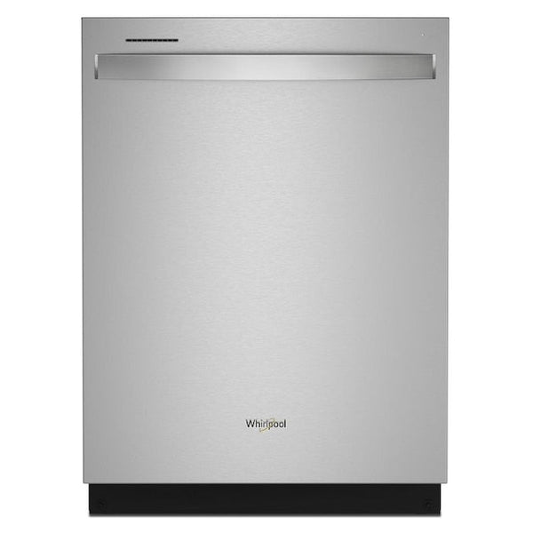 Whirlpool Large Capacity Dishwasher with Tall Top Rack - Fingerprint Resistant Stainless Steel-Washburn's Home Furnishings