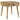 1-drawer End Table - Light Brown — 724257 — view 1