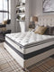 10 Inch Bonnell Pillow Top - White - California King Mattress-Washburn's Home Furnishings