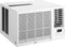 12,000 BTU Smart Wi-Fi Enabled Window Air Conditioner, Cooling & Heating-Washburn's Home Furnishings