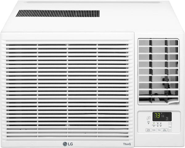 12,000 BTU Smart Wi-Fi Enabled Window Air Conditioner, Cooling & Heating-Washburn's Home Furnishings