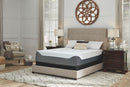 14 Inch Chime Elite - White/blue - King Mattress-Washburn's Home Furnishings