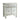 2-door Wine Cabinet - Clear Mirror-Washburn's Home Furnishings
