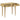 2-drawer Accent Writing Desk - Light Brown — 959575 — view 3