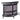 2-tier Bar Unit - Black And Chrome-Washburn's Home Furnishings