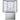 24 CuFt Counter Depth Max French Door w/Zero Clearance, Craft Ice in Stainless Steel-Washburn's Home Furnishings