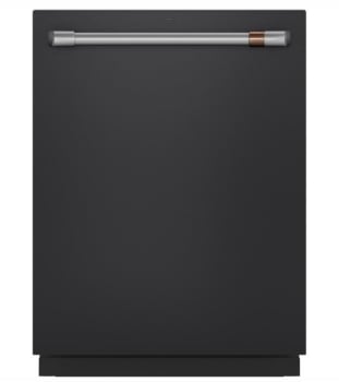 24 in. Fingerprint Resistant Matte Black Top Control Built-In Tall Tub Dishwasher with 3rd Rack and 45 dBA-Washburn's Home Furnishings