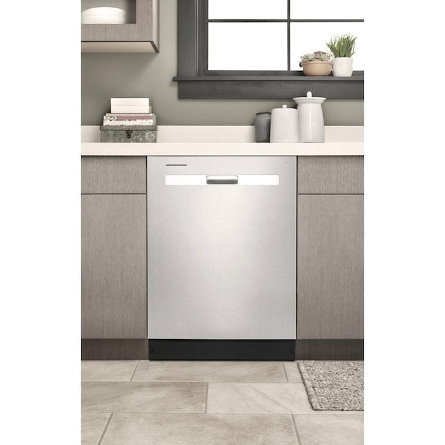 24 in. Fingerprint Resistant Stainless Steel Top Control Dishwasher-Washburn's Home Furnishings