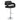 29" Adjustable Height Bar Stool - Black-Washburn's Home Furnishings
