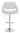 29" Adjustable Height Bar Stool - White-Washburn's Home Furnishings
