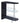 3-tier Bar Table - Black And Cear-Washburn's Home Furnishings