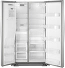 36-inch Wide Side-by-Side Refrigerator - 28 cu. ft.-Washburn's Home Furnishings