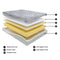 8 Inch Bonnell Hybrid - White - California King Mattress-Washburn's Home Furnishings