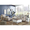 Abney - Driftwood - Sofa Chaise Queen Sleeper-Washburn's Home Furnishings