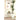 Accent Table With Gold Legs - Black — 935878 — view 2