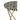Accent Table With Gold Legs - Black — 935878 — view 4