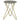 Accent Table With Gold Legs - Black — 935878 — view 1