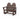 POLYWOOD Classic Adirondack 48" Glider — ADGL-1MA — view 1