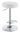 Adjustable Bar Stool - White-Washburn's Home Furnishings