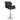 Adjustable Bar Stools - Chrome And Black (set Of 2)-Washburn's Home Furnishings